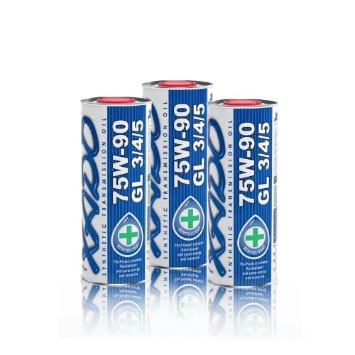 DẦU NHỚT HỘP SỐ CAO CẤP XADO ATOMIC OIL 75W90